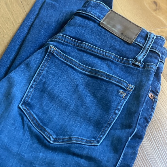 Madewell 10” high rise skinny jeans - Picture 4 of 5